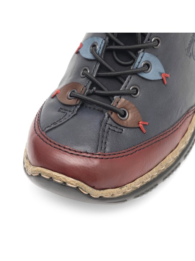 Rieker Pantofi Rieker N3271-35 Bleumarin