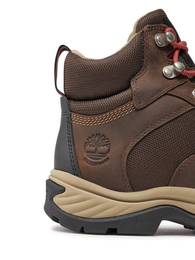 Timberland Ορειβατικά παπούτσια Timberland Mid Lc Waterproof Hk 1A2M2R Καφέ