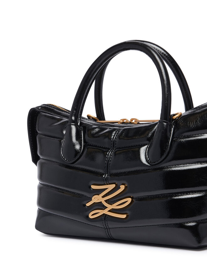 KARL LAGERFELD Handtasche KARL LAGERFELD B3W30042 Schwarz
