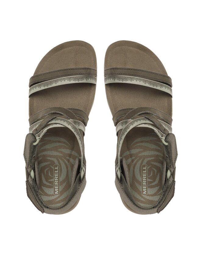 Merrell Sandalen Merrell Terran 3 Cush Lattice J004570 Grün
