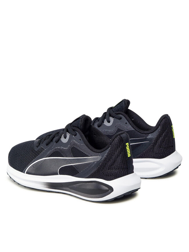 Puma Běžecké boty Puma Twitch Runner Jr 384537 01 Černá