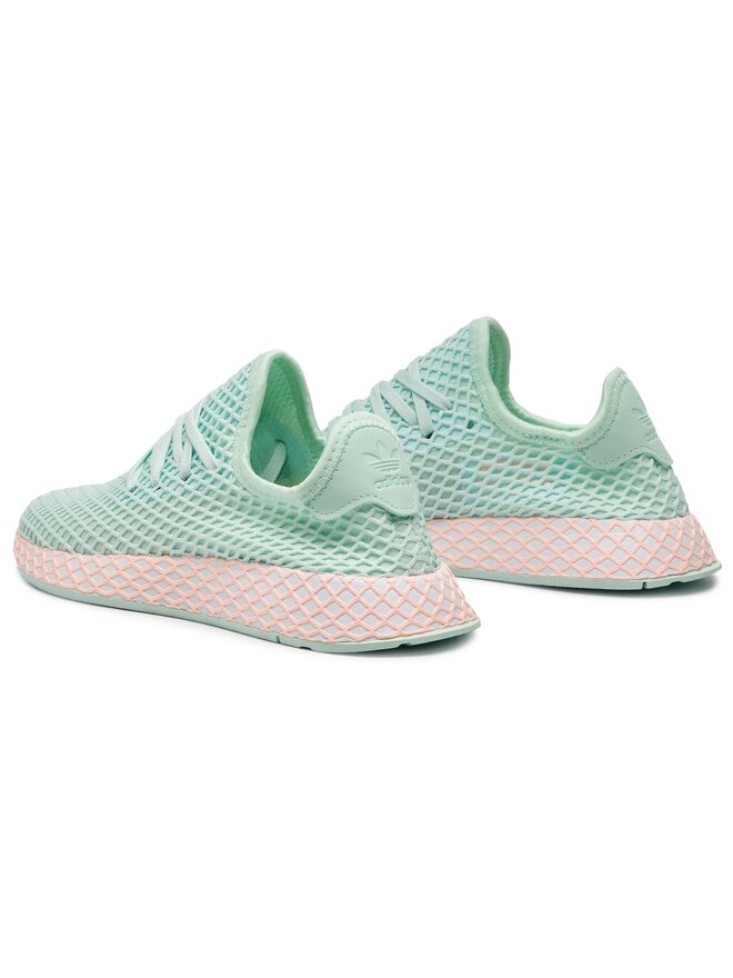 Sneakers adidas Deerupt Runner J CG6841 Grun eschuhe