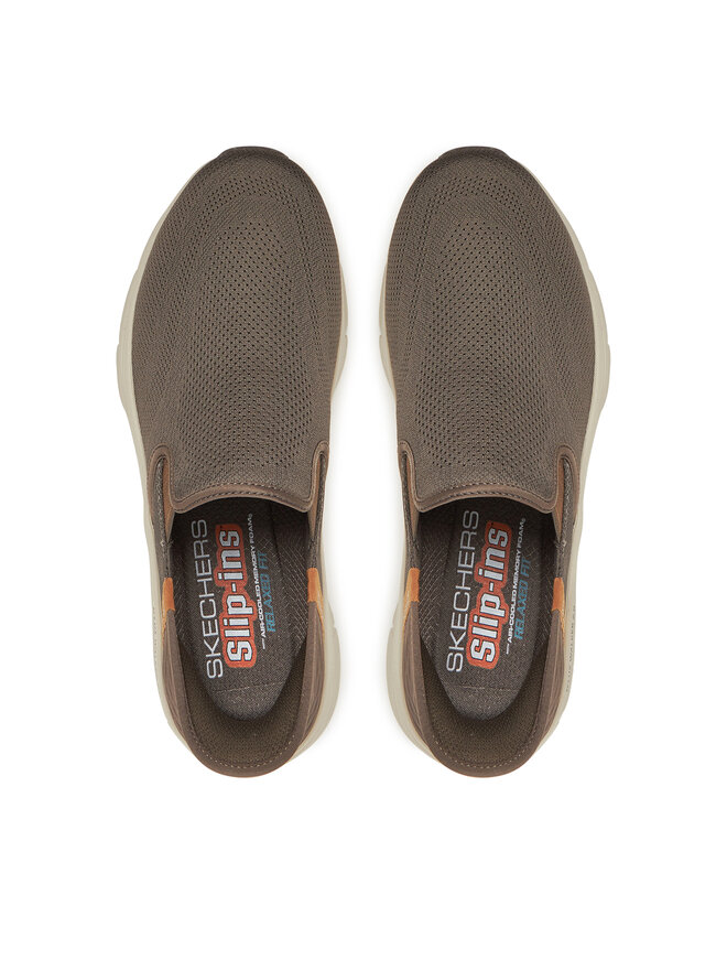 Skechers Snīkeri Skechers D'Lux Walker 2.0-Reeler 232463/BRN Brūns