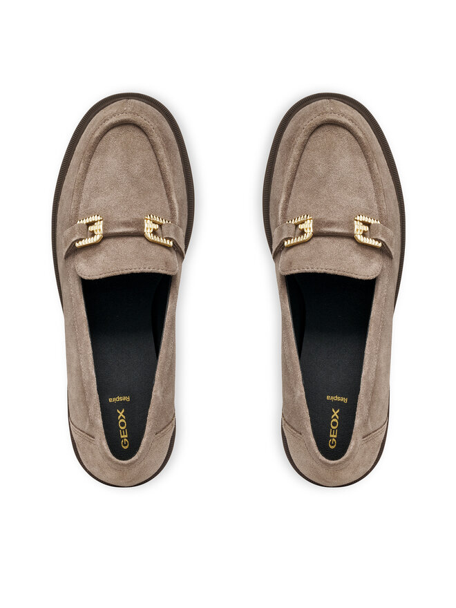 Geox Półbuty Geox D Miereille D563VB 00022 C6029 Brązowy