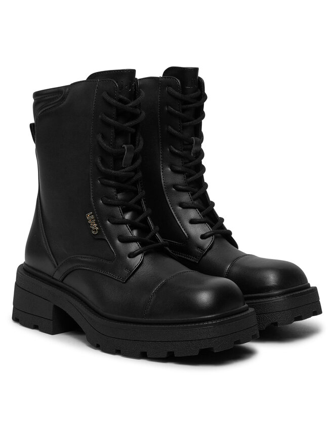 Liu Jo Botine Liu Jo Annika 02 4F4749 P0102 Negru