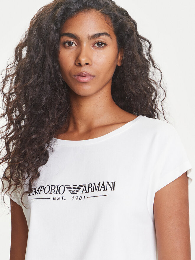 Emporio Armani Underwear Emporio Armani Underwear Pyjama EW000495 AF10881 U1131 Weiß Regular Fit