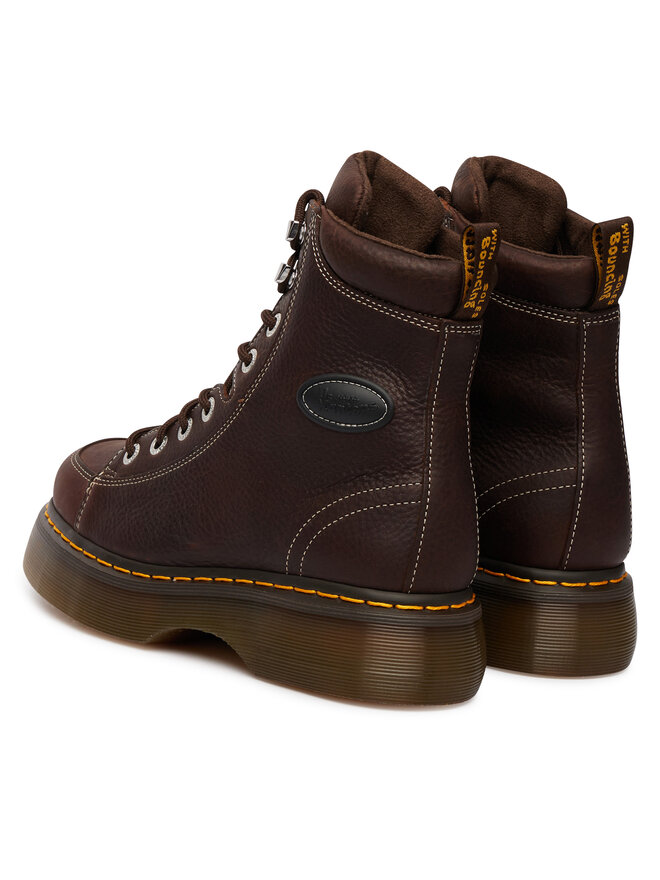 Dr. Martens Schnürschuhe Dr. Martens Buzz 8-Eye DM42033200 Dunkelbraun