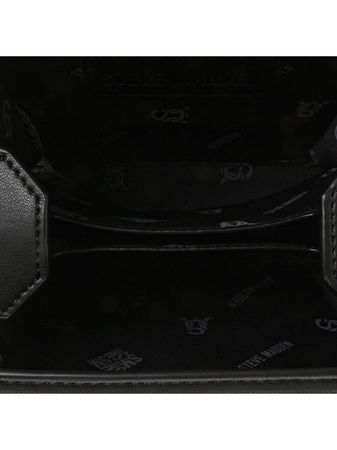 Steve Madden Kabelka Steve Madden Bminsk SM13001388-02002-BLK Černá