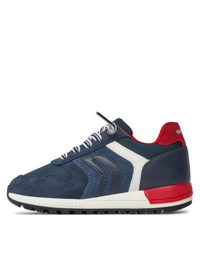 Geox Sneakersy Geox J Alben Boy J459EB 022FU C0700 S Tmavomodrá