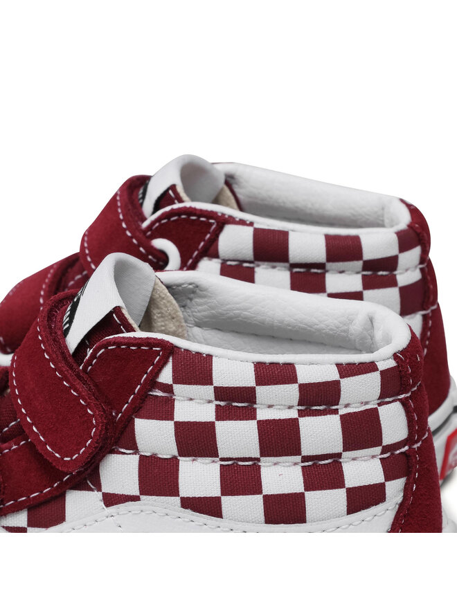 Sneakersy Vans Sk8-Mid Reissue V VN00018T99G1 Bordowy