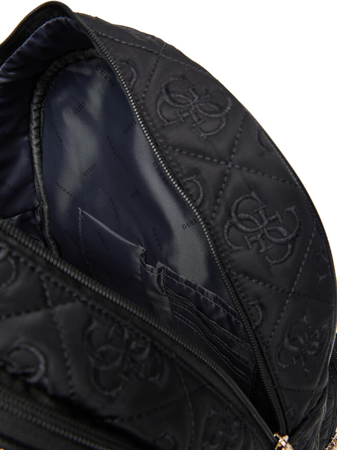 Guess Σακίδιο Guess Adelasia Travel TWNB96 58030 Μαύρο