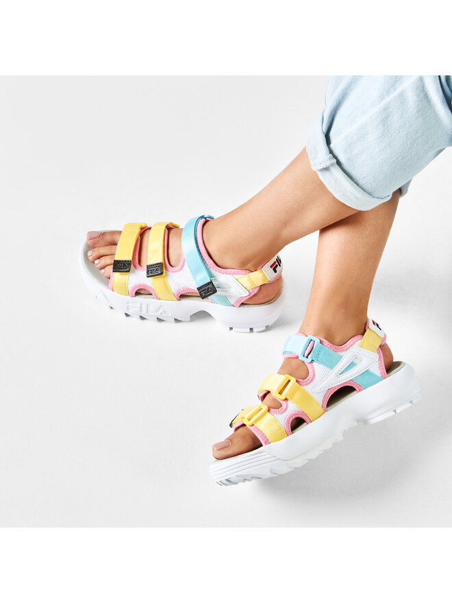 Sandalias Fila Disruptor Sandal Wmn 1010611.92X De color zapatos.es