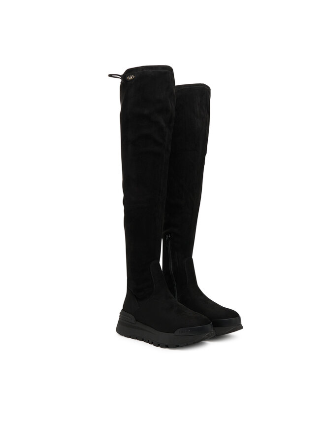Liu Jo Stivali sopra il ginocchio Liu Jo Amazing 06 BF5053 TX028 Nero