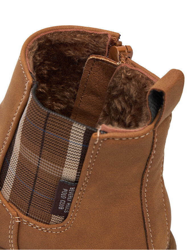 Beverly Hills Polo Club Stiefeletten Beverly Hills Polo Club EO-CM241215-30 Braun