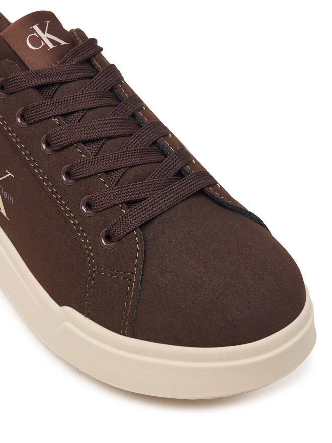 Calvin Klein Sneakers Calvin Klein V3X9-83472-0315 S Dunkelbraun