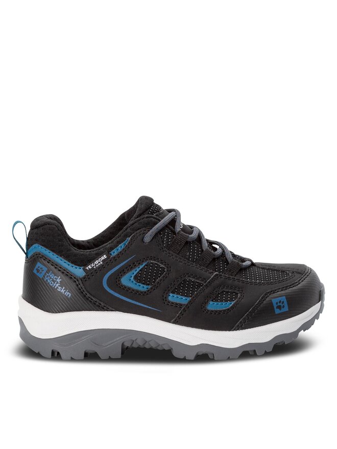 Jack Wolfskin Bakancs Jack Wolfskin Vojo Texapore Low K 4042191 Fekete