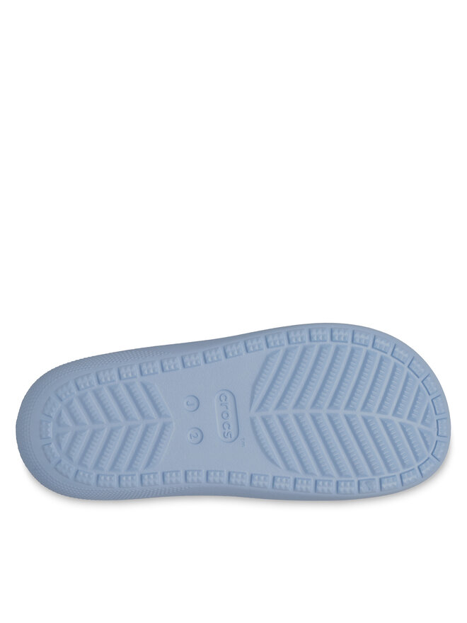 Crocs Şlapi Crocs Classic Sandal v2 K 209421 Albastru celest