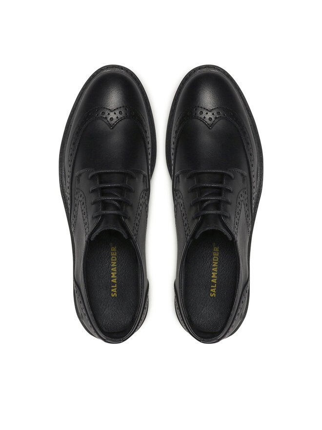 Salamander Oxford Schuhe Salamander 32-41715-01 Schwarz