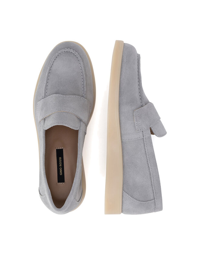 GINO ROSSI Mocasini Gino Rossi ELIA-E25-26281 Gri