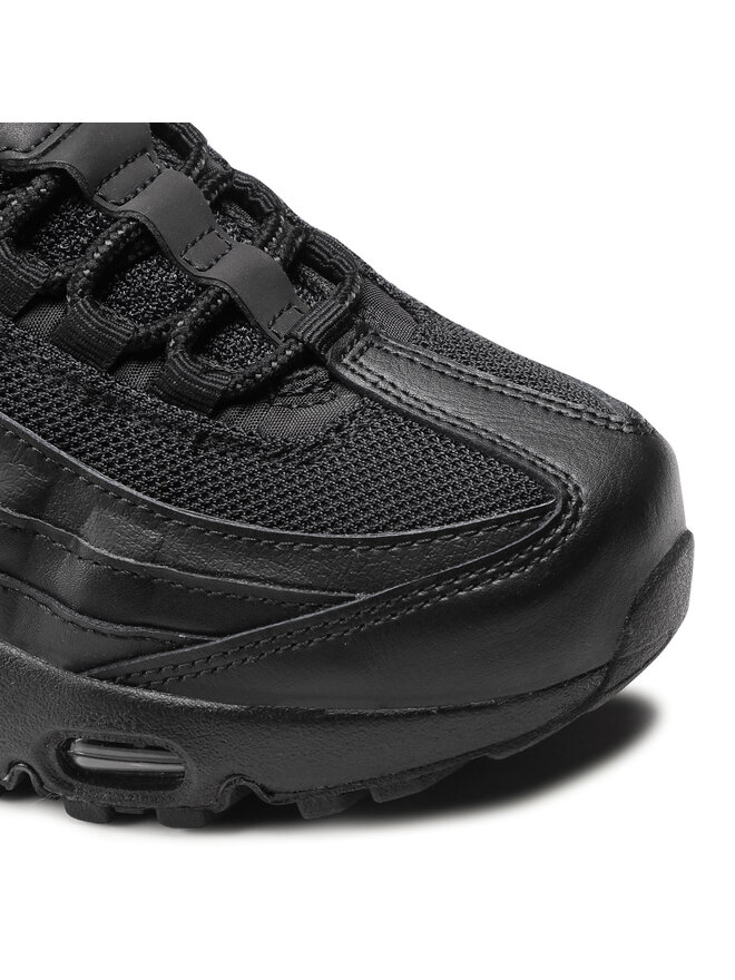 Снікерcи Nike Air Max 95 Recraft (Gs) CJ3906 001 Чорний | evzuttya