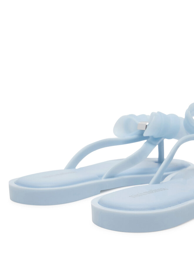 Melissa Japonki Melissa Mini Melissa Flip Flop Iv Inf 35749 Błękitny
