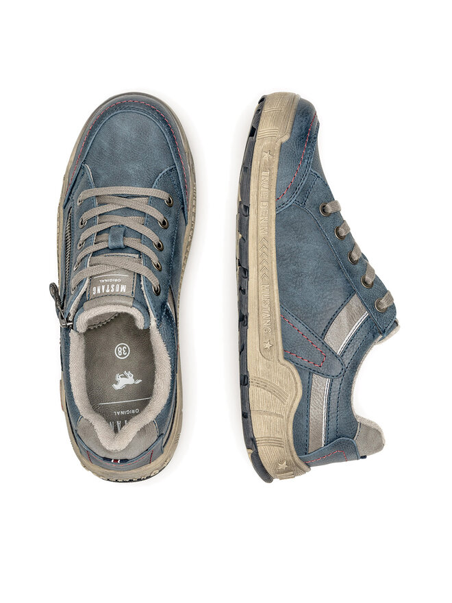 Mustang Zapatos hasta el tobillo Mustang 1290-302 Azul