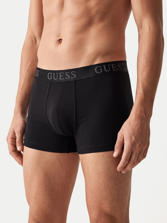 Guess Guess Boxershorts-Set U6BG08 K5375 Schwarz