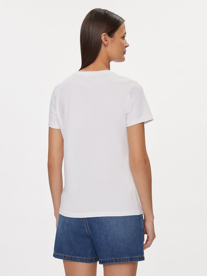 Gaudi Gaudi T-Shirt 411BD64022 Weiß Regular Fit