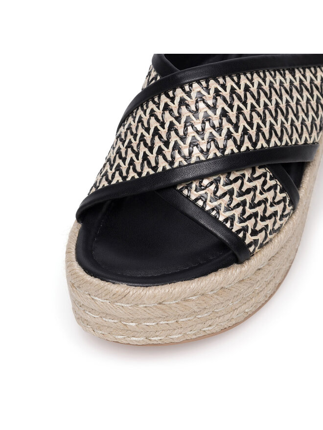 Nine West Espadrile Nine West WYL2734-1 Negru