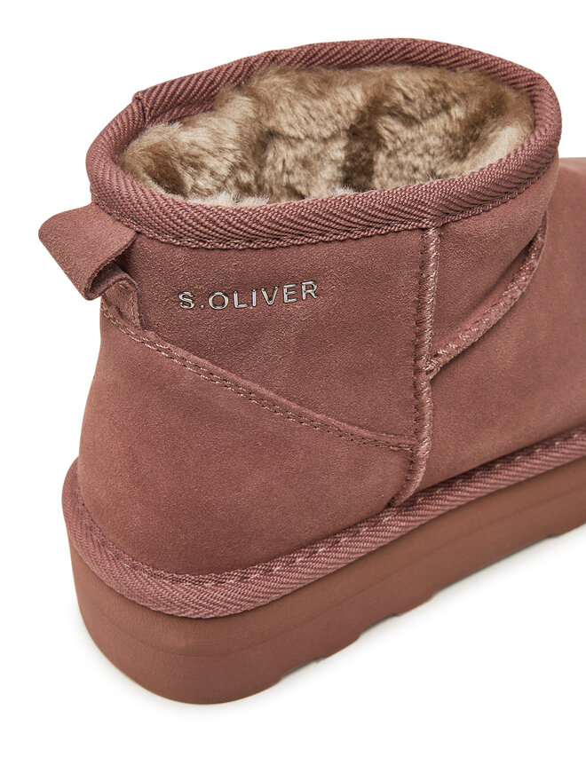 s.Oliver Botas de nieve s.Oliver 5-26352-41 Rosa