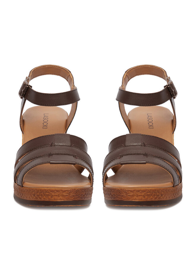 Lasocki Sandalen Lasocki CEO-WI23-283-14 Braun