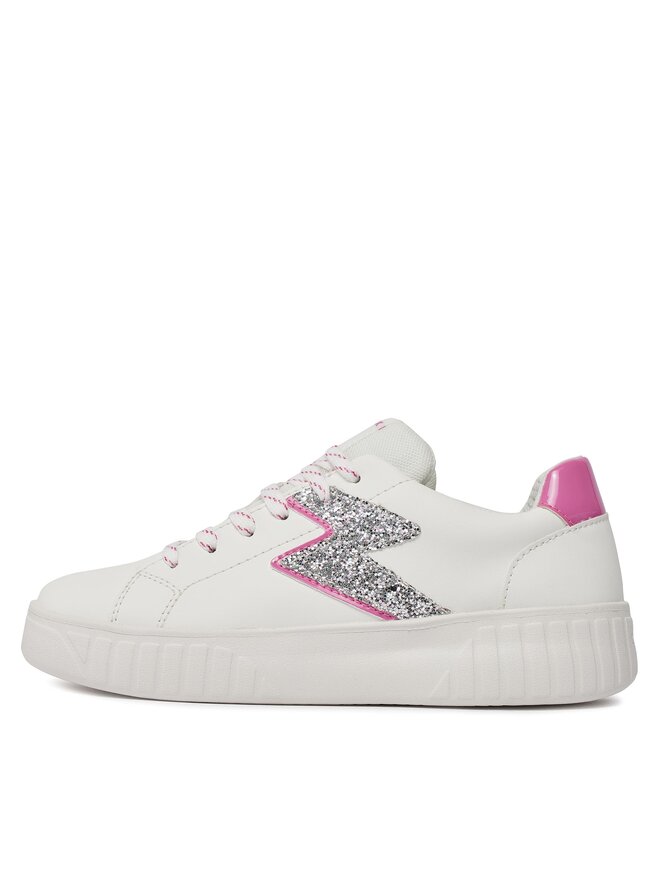 Geox Сникърси Geox J Mikiroshi Girl J45DVA 0BCEW C0563 D Бял