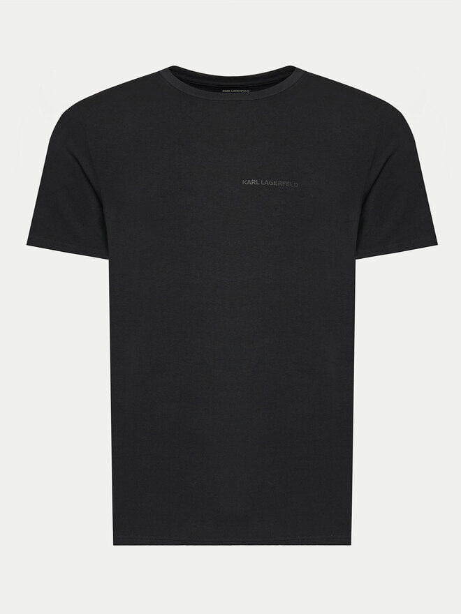 KARL LAGERFELD KARL LAGERFELD Pack de 2 camisetas A1M47097 De color Regular Fit