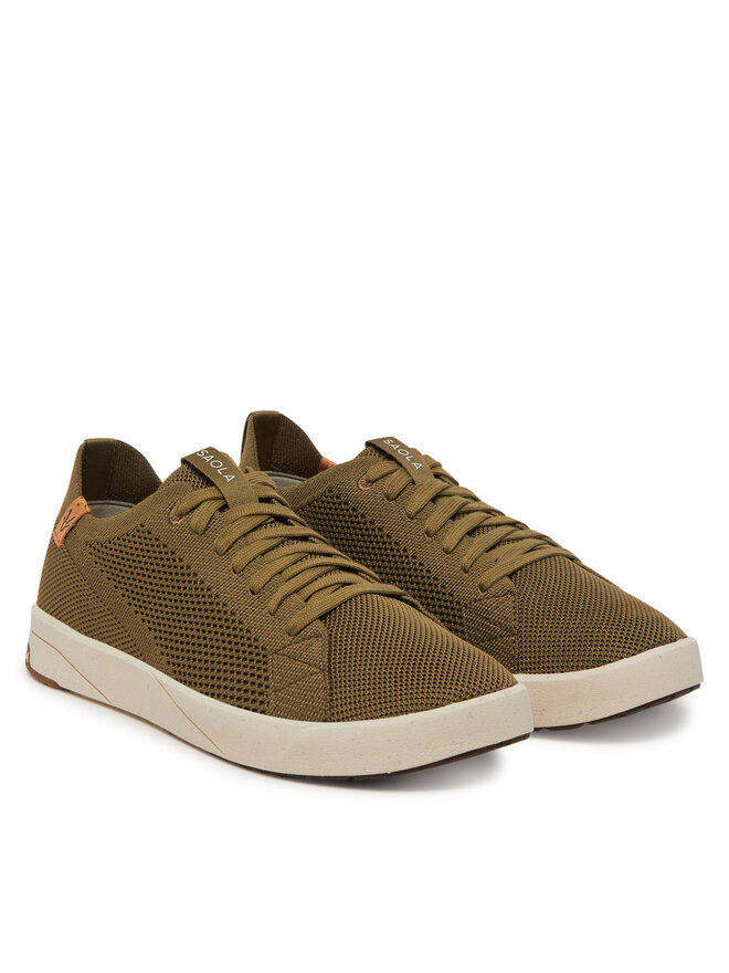 Saola Αθλητικά Saola Cannon Knit M 2.0 SAO2102 Χακί