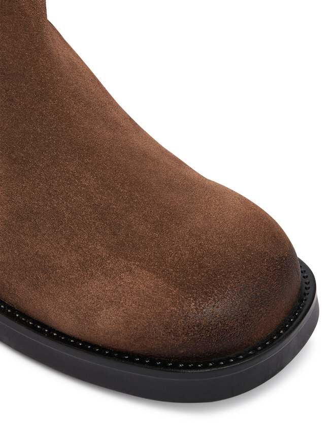 Steve Madden Μπότες Steve Madden Banner SM11003092 Καφέ