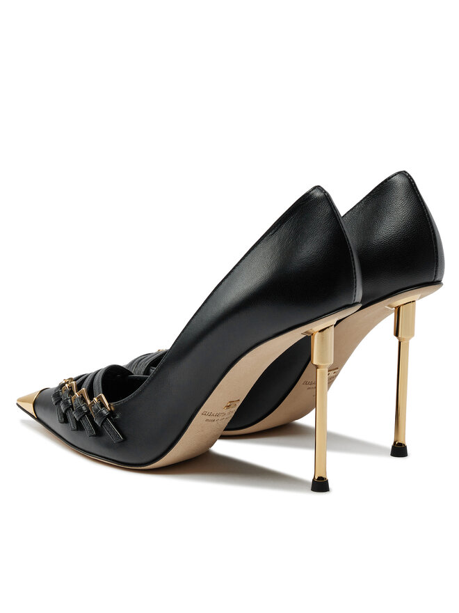 Elisabetta Franchi Čevlji z visoko peto Elisabetta Franchi SA-21L-46E2-V640 Črna