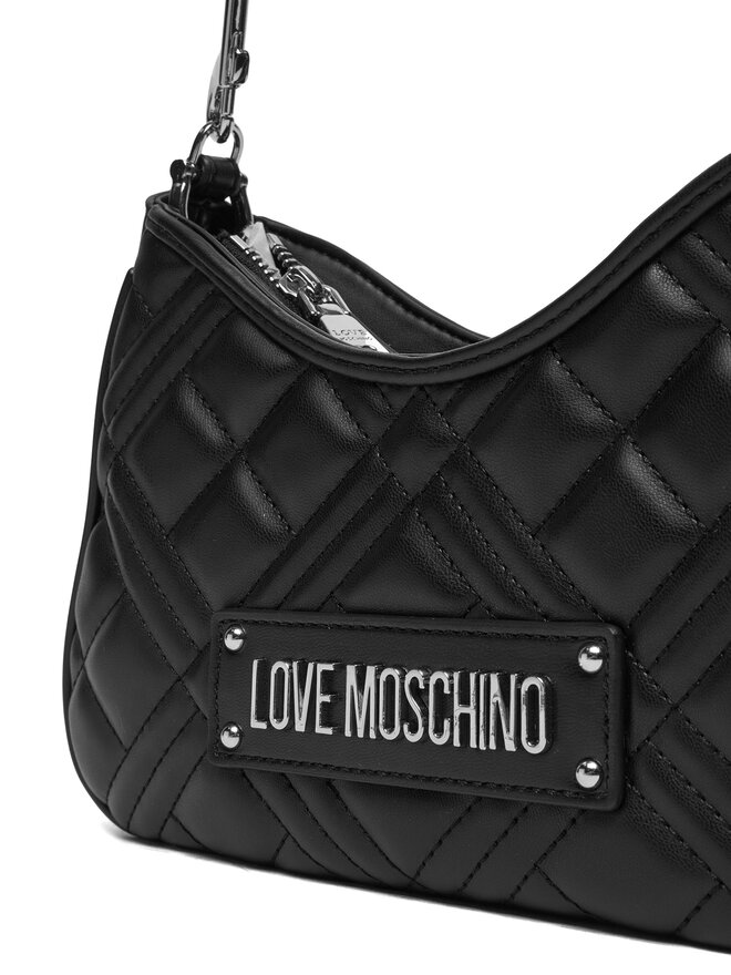 LOVE MOSCHINO Ročna torba LOVE MOSCHINO JC4152PP1MLA000B Črna