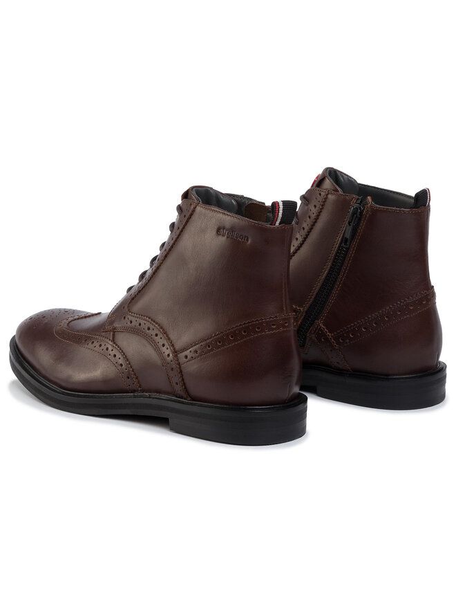 Strellson Csizma Strellson New Harley 4010002709 Barna