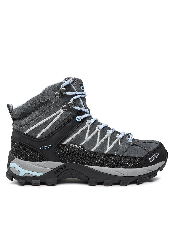 CMP Туристически CMP Rigel Mid Wmn Trekking Shoes Wp 3Q12946 Сив