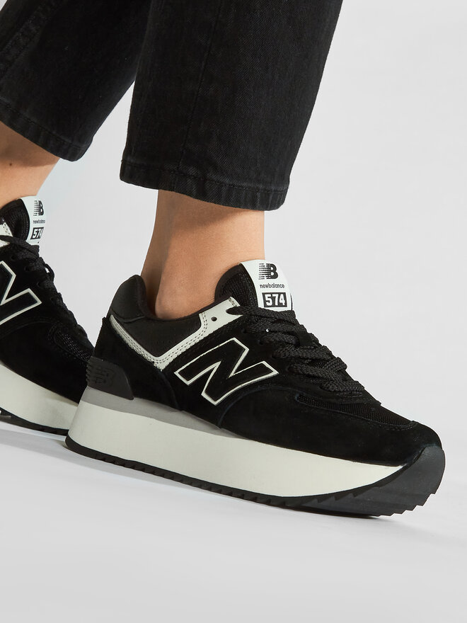 New Balance Snīkeri New Balance WL574ZAB Melns