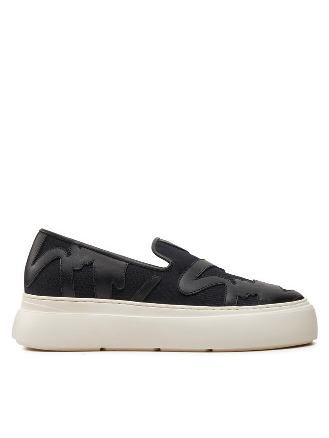 GIUSEPPE ZANOTTI Tenisówki Giuseppe Zanotti EU40030 Czarny