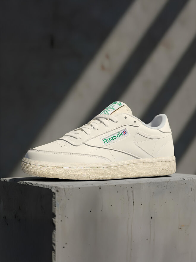 Reebok Снікерcи Reebok EO-CLUB C 85 VINTAGE 100007797 Écru