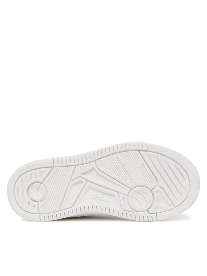Polo Ralph Lauren Снікерcи Polo Ralph Lauren Master Court Ps RL02438101 Білий