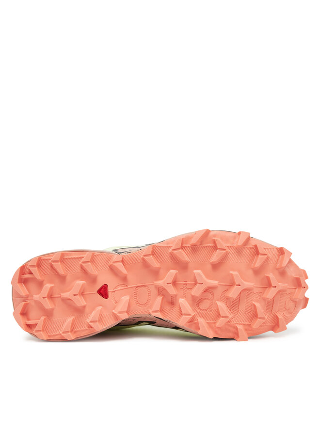 Salomon Běžecké boty Salomon Speedcross 6 Gore-Tex L47765500 Zelená