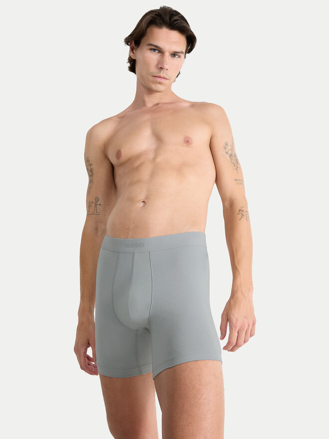 Sloggi Sloggi 2er-Set Boxershorts 10222372 Schwarz
