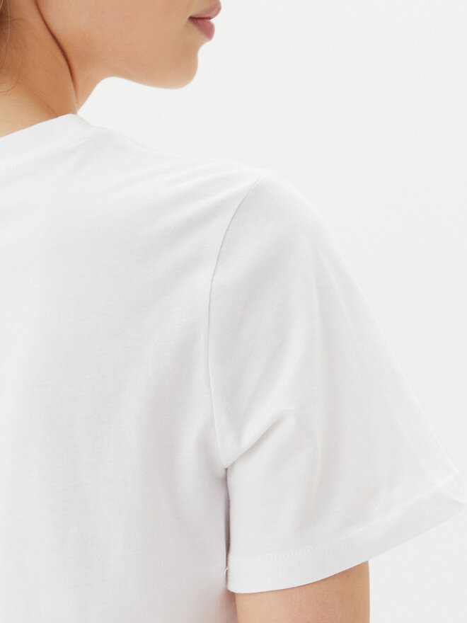 Pieces Pieces T-Shirt Maria 17155082 Λευκό Relaxed Fit