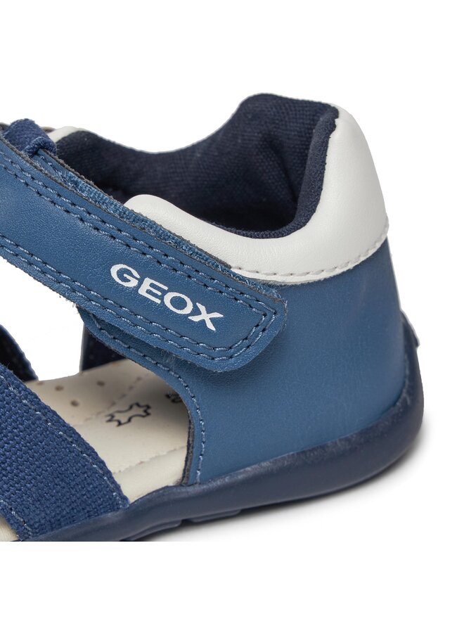 Geox Sandalen Geox B Elthan Boy B451PC 05410 C4B2V Dunkelblau
