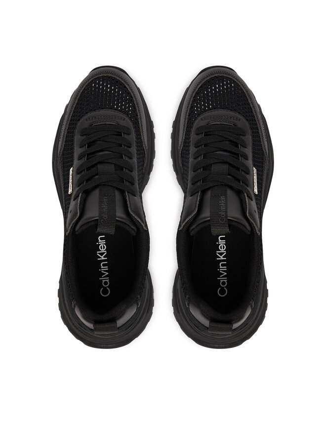 Calvin Klein Sneakers Calvin Klein Hike Runner Lup Lin Mesh HW0HW03000 Schwarz