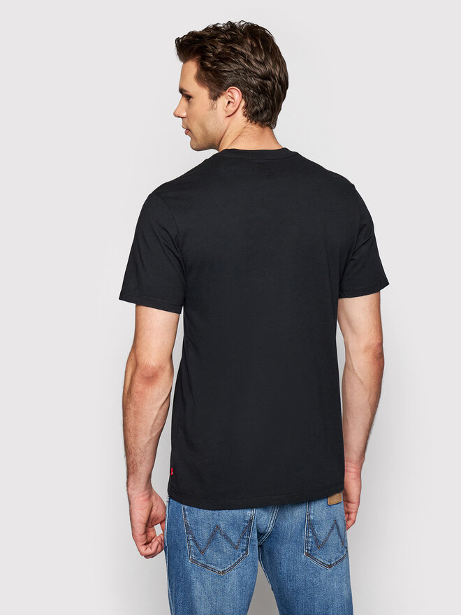 Levi's® Levi's® Marškinėliai Sportswear Graphic Tee 39636-0050 Juoda Regular Fit