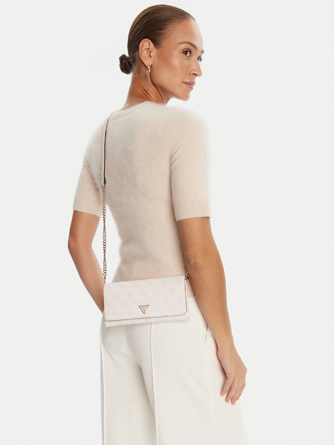 Guess Τσάντα Guess Noelle II Mini HWBG96 72750 Λευκό